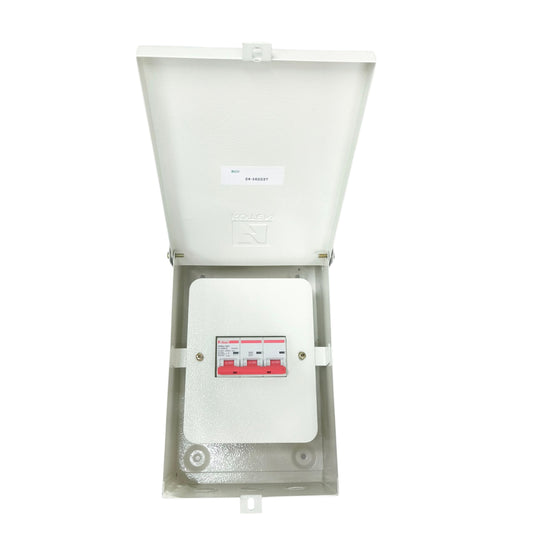 Himel 125A 3P 10KAIC 220V Miniature Circuit Breaker with Nema 3R Enclosure Weatherproof HDB3w125H3C125