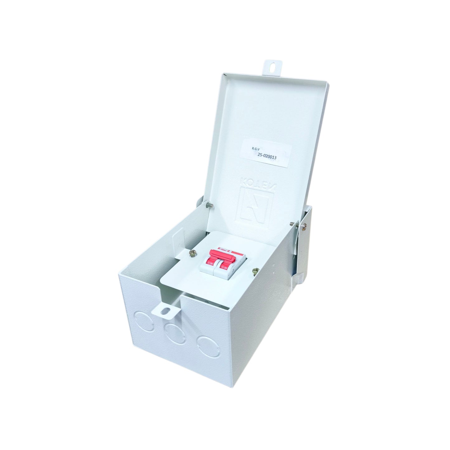 Himel 20A 2Pole 6 KAIC 220V Miniature Circuit Breaker with Nema 3R Enclosure Outdoor HDB3wN2C20