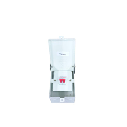 Himel 20A 2Pole 6 KAIC 220V Miniature Circuit Breaker with Nema 3R Enclosure Outdoor HDB3wN2C20