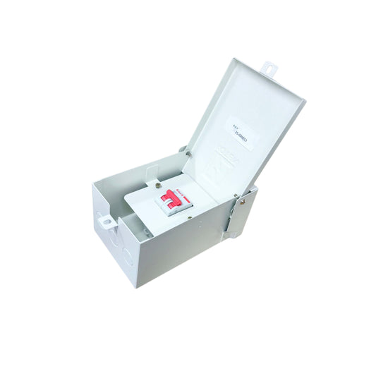 Himel 32A 2Pole 6 KAIC 220V Miniature Circuit Breaker with Nema 3R Enclosure Outdoor HDB3wN2C32