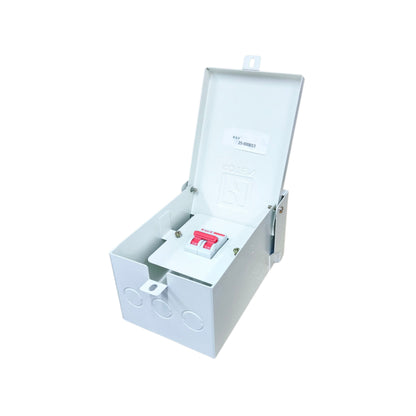 Himel 63A 2Pole 6 KAIC 220V Miniature Circuit Breaker with Nema 3R Enclosure Outdoor HDB3wN2C63