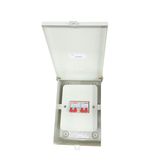 Himel 63A MTS 6KAIC 220V with Nema 3r Enclosure Outdoor Weatherproof HDB3W63HS