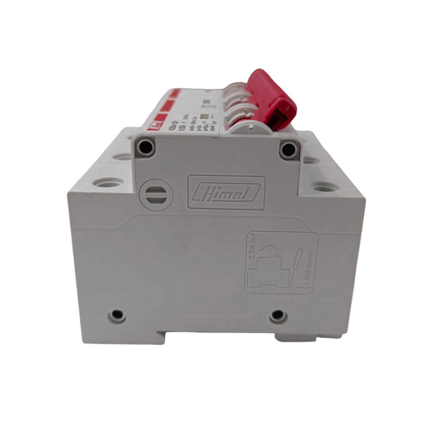 Himel 125A 3Pole Miniature Circuit Breaker 10KAIC 220V HDB3w125H3C125 Electx Electrical Supply 4