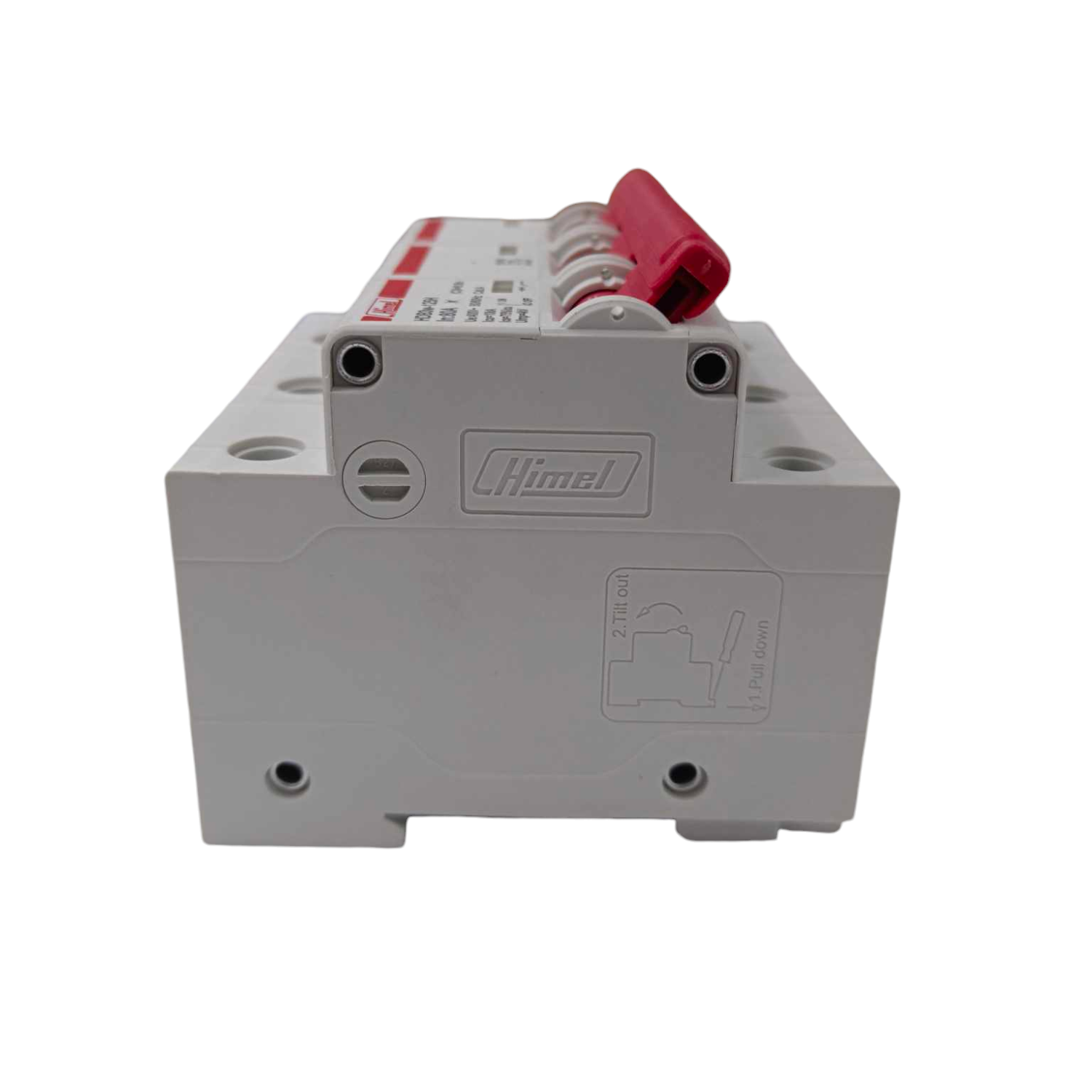 Himel 125A 3Pole Miniature Circuit Breaker 10KAIC 220V HDB3w125H3C125 Electx Electrical Supply 4