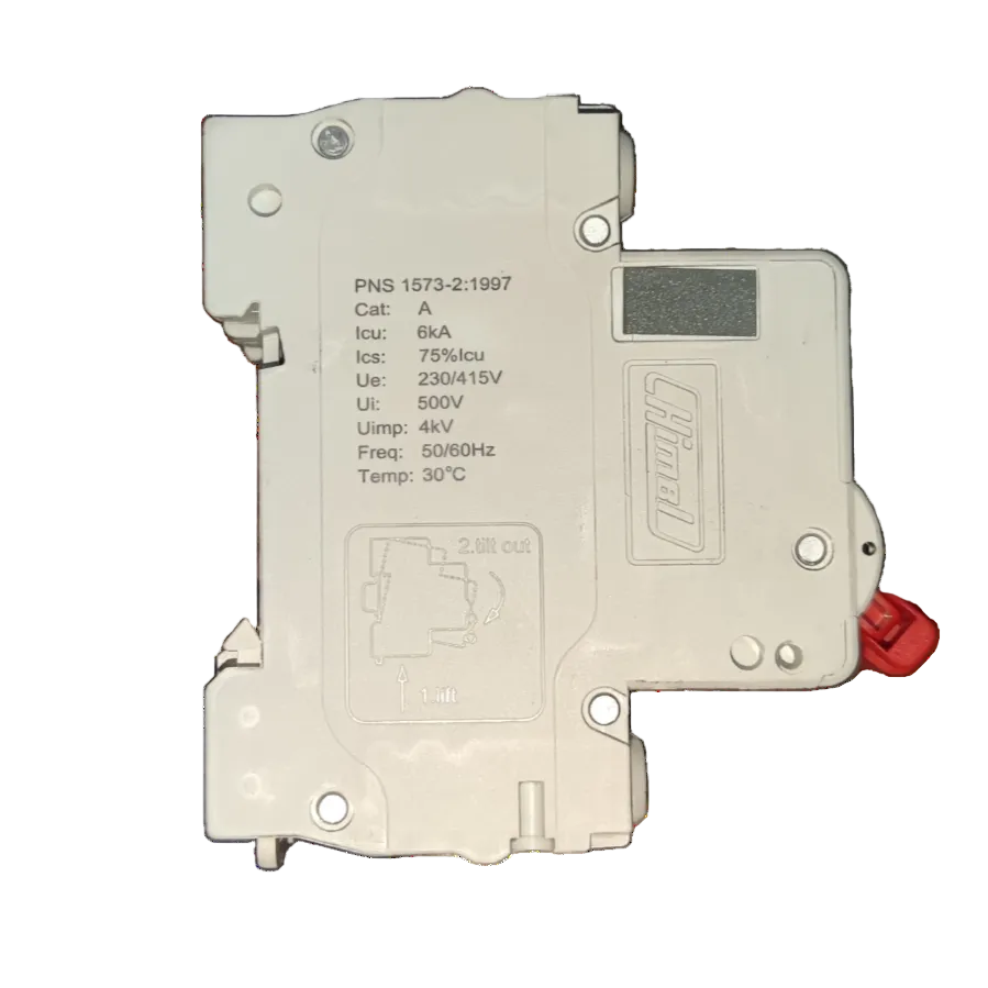 Electx Electrical Supply Circuit Breaker 20A 2Pole 6 KAIC white DIN rail mount miniature breaker for residential panels