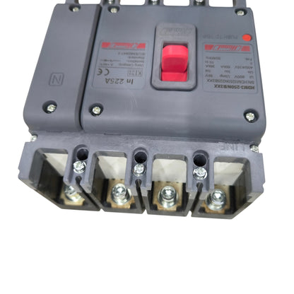 Himel 225A 4 Pole Industrial Circuit Breaker 220V 60KAIC 400V MCCB HDM3250N225B3XX