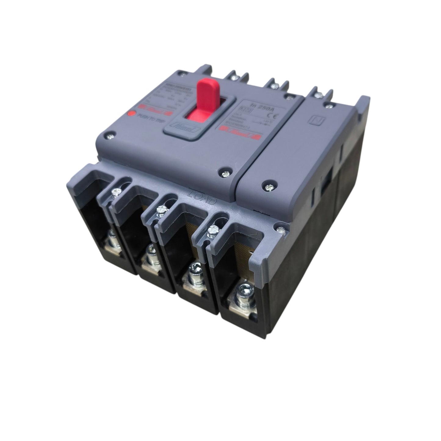 Himel 225A 4 Pole Industrial Circuit Breaker 220V 60KAIC 400V MCCB HDM3250N225B3XX