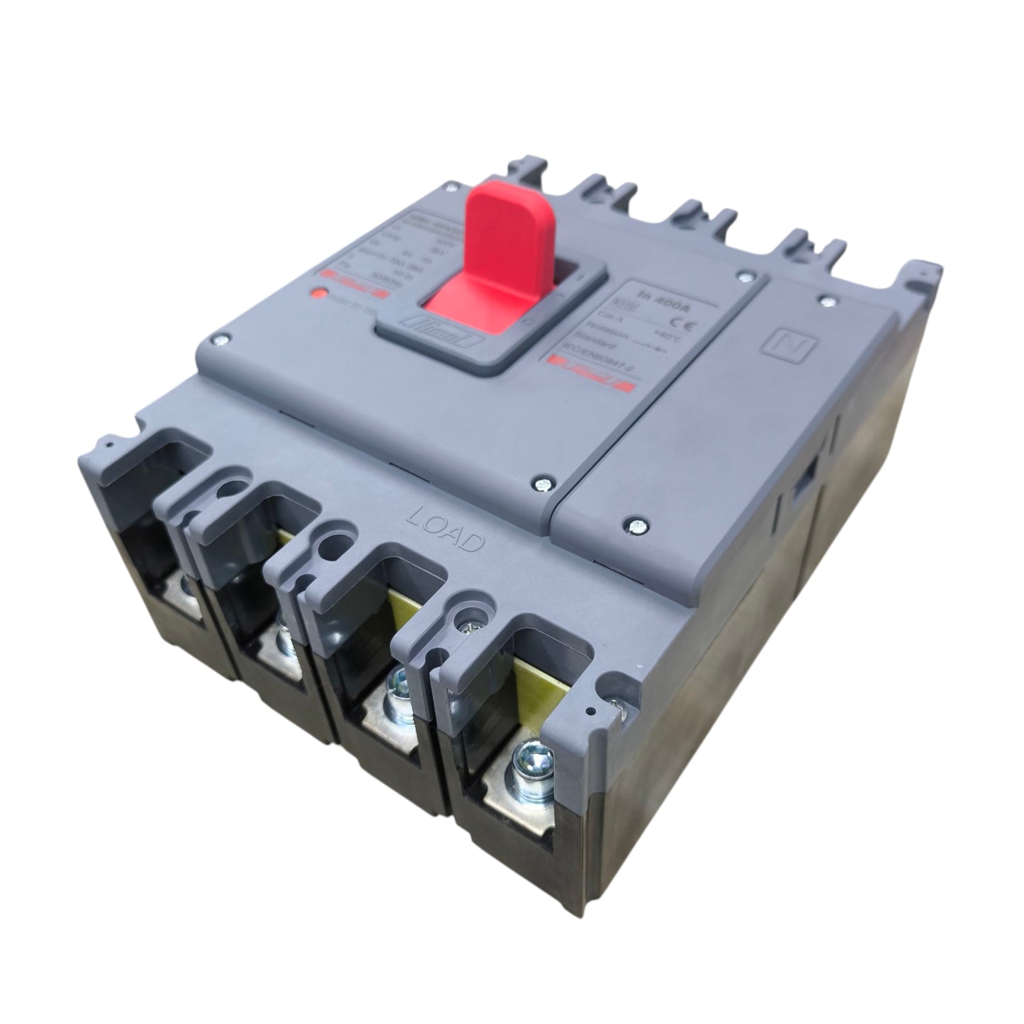 Himel 400A 4 Pole 220V 70 KAIC 400V Industrial Circuit Breaker MCCB HDM3400N400B3XX