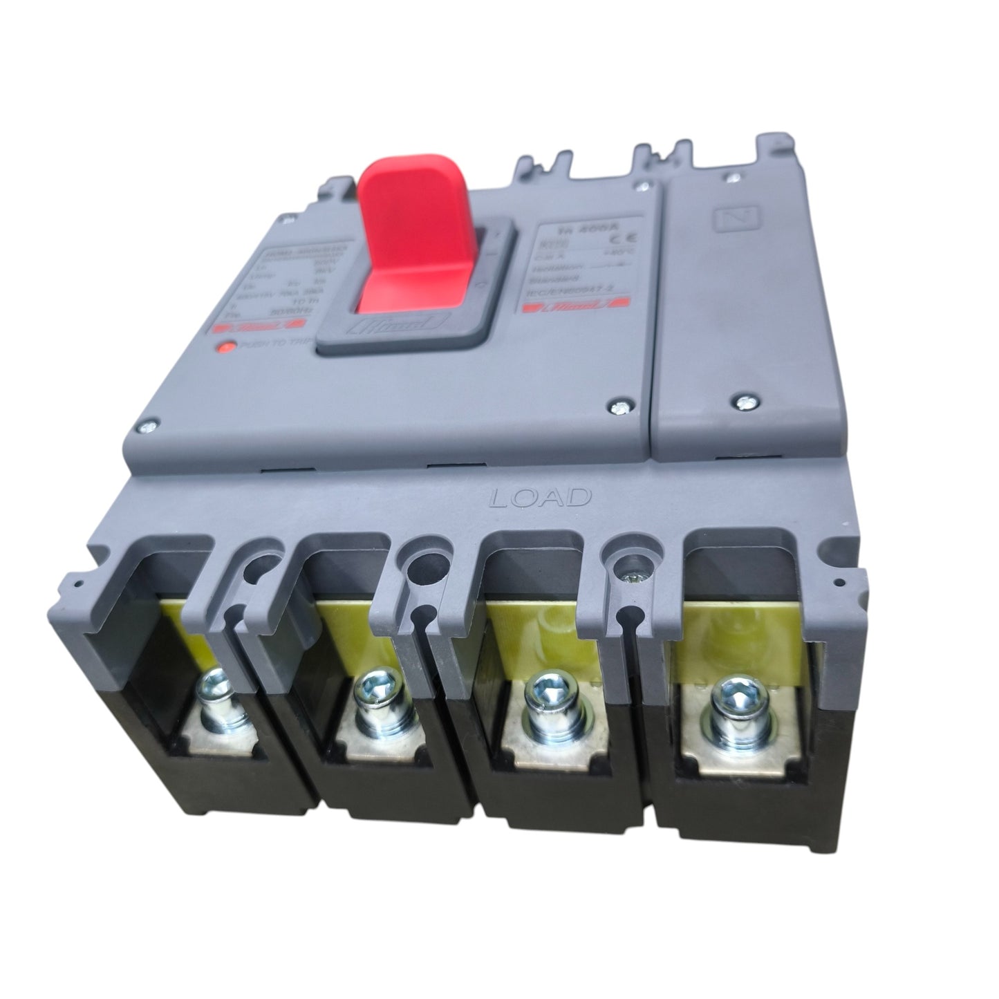 Himel 400A 4 Pole 220V 70 KAIC 400V Industrial Circuit Breaker MCCB HDM3400N400B3XX