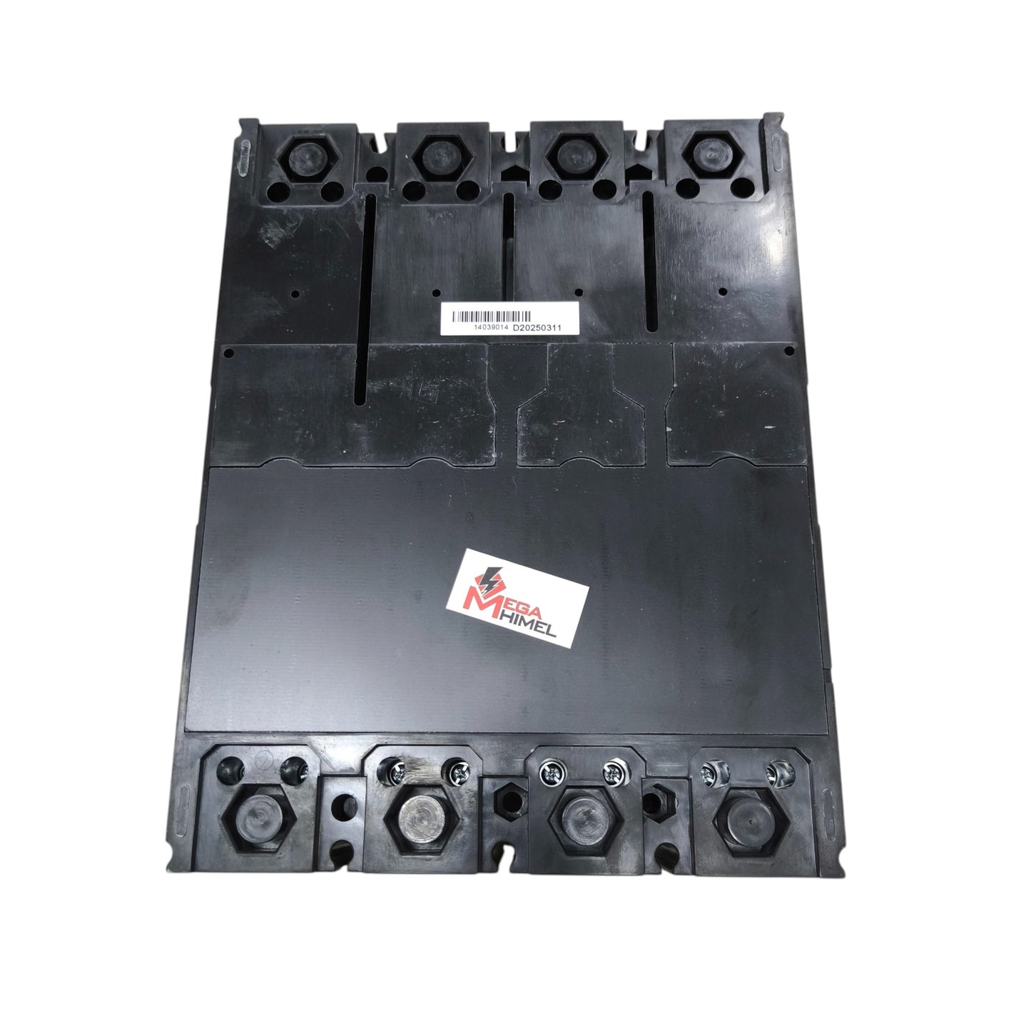 Himel 400A 4 Pole 220V 70 KAIC 400V Industrial Circuit Breaker MCCB HDM3400N400B3XX