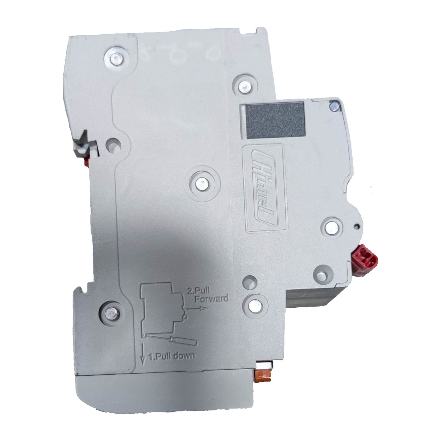 Himel 50A 2P+N 6KAIC 220V 30mA HDB9LEN63IC50S RCBO Residual Current Circuit Breaker with Overload Protection Electx Electrical Supply