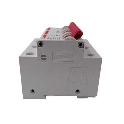 Himel 80A 3P 10KAIC 220V Miniature Circuit Breaker MCB HDB3w125H3C80 Electx Electrical Supply 2