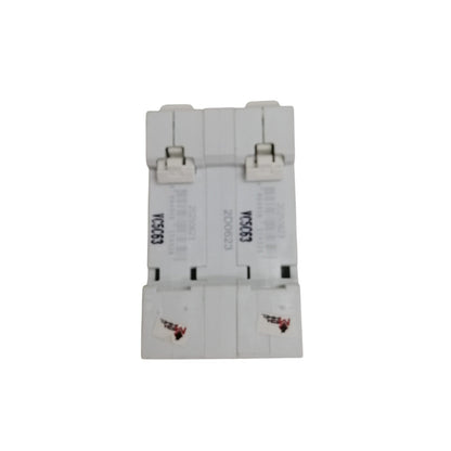 Himel MTS 50A 1Pole 6KAIC 220V Manual Transfer Switch Miniature Circuit Breaker Din Rail Mounted Type HDB3WN1C50+HDB3WN1C50+HDB3W63HS Electx Electrical Supply 3