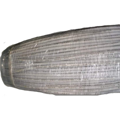 Hook Up Wire 1.25mm AWG 16 610 Meters Per Roll UL1015 Stranded Appliance Wiring Material Available White Electx Electrical Supply