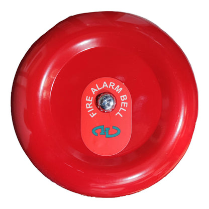 Horing Lih 6 Inches Fire Alarm Bell 24V DC Reliable Safety AH0218