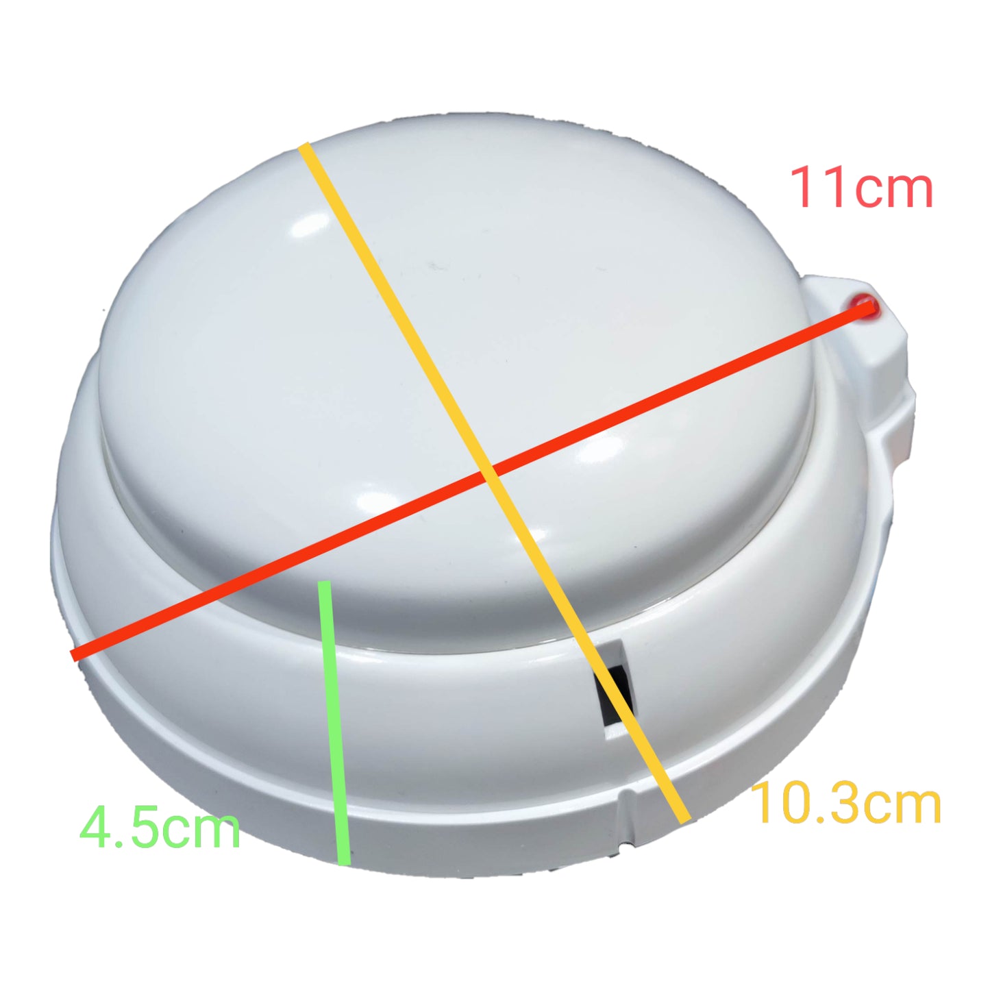 Horing Lih Heat Detector 24V AHR-871 Rate of Rise Detector