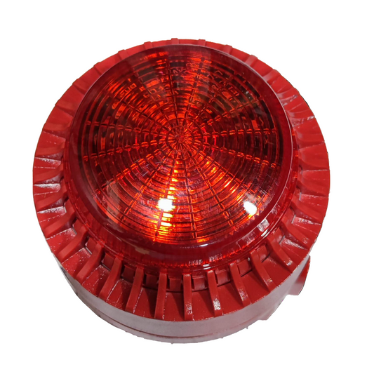Horing Lih Horn Strobe Fire Alarm AH-03127-BS Warning Strobe Fire Alarm, Horn Siren Electx Electrical Supply 1