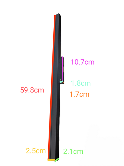 ILLUMIQ TERRA 24W LED Track Light Ceiling Fixture (4000K)