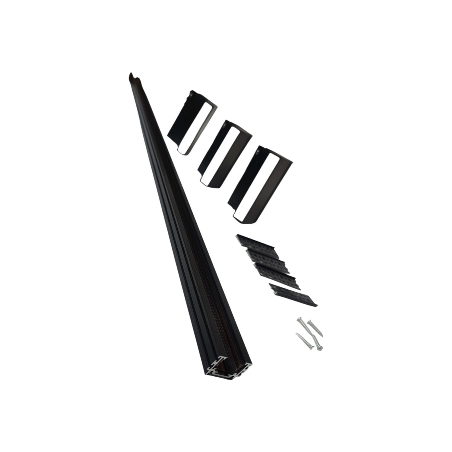 ILLUMIQ TERRA Magnetic Track Light 1 Meter 26mm with 3pcs 6W LED Foldable Flood Warm White 3000K 220V