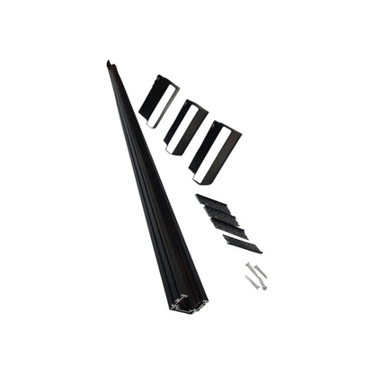 ILLUMIQ TERRA Magnetic Track Light 1 Meter 26mm with 3pcs 6W LED Foldable Flood Warm White 3000K 220V