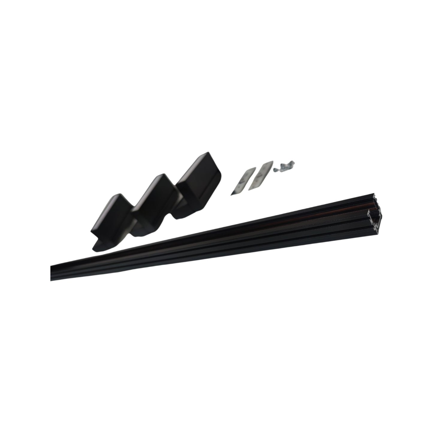 ILLUMIQ TERRA Magnetic Track Light 1 Meter 26mm with 3pcs 6W LED Foldable Flood Warm White 3000K 220V