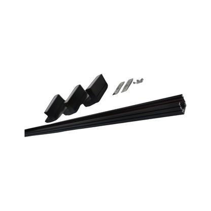 ILLUMIQ TERRA Magnetic Track Light 1 Meter 26mm with 3pcs 6W LED Foldable Flood Warm White 3000K 220V