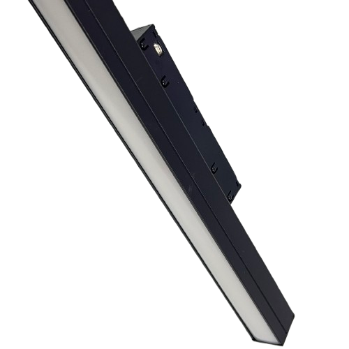 ILLUMIQ TERRA 12W LED Flood Track Light Ceiling Fixture (4000K)