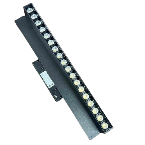 ILLUMIQ TERRA 18W LED Grilled Flood Track Light 48V (6000K)