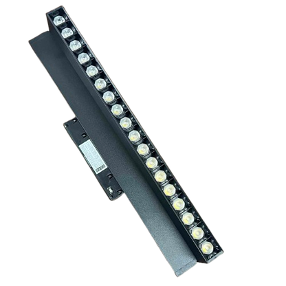 ILLUMIQ TERRA 18W LED Grilled Flood Track Light 48V (6000K)