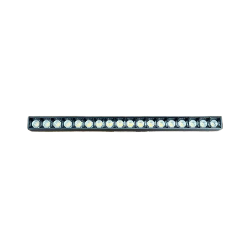 ILLUMIQ TERRA 18W LED Track Light Grille Type For Magnetic Track Light Series 20 (3000K)