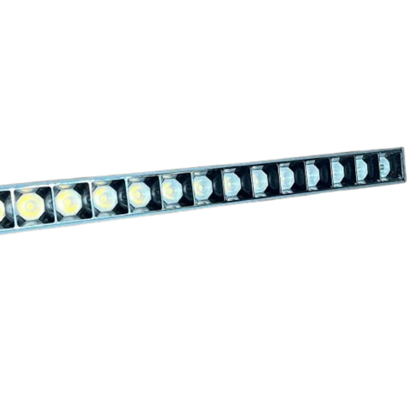 ILLUMIQ TERRA 18W LED Track Light Grille Type For Magnetic Track Light Series 20 (3000K)