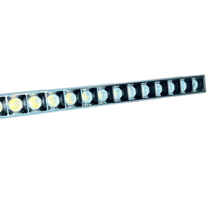 ILLUMIQ TERRA 18W LED Track Light Grille Type For Magnetic Track Light Series 20 (3000K)