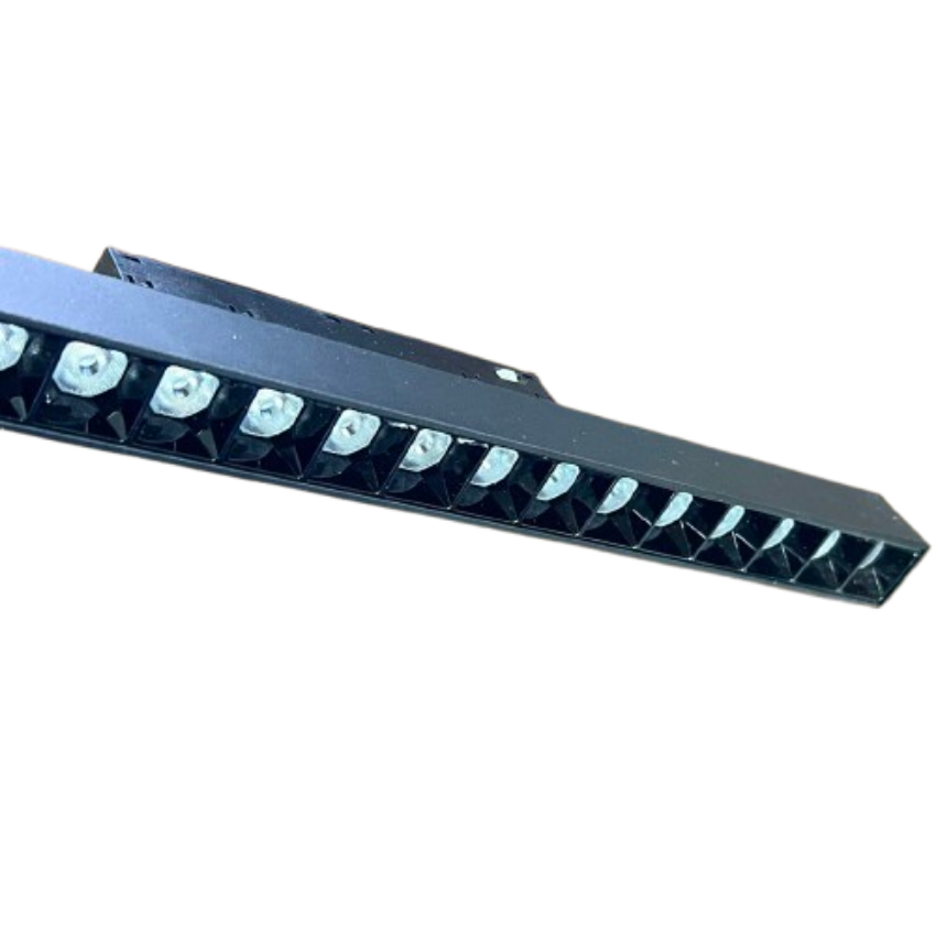 ILLUMIQ TERRA 18W LED Track Light Grille Type For Magnetic Track Light Series 20 (3000K)
