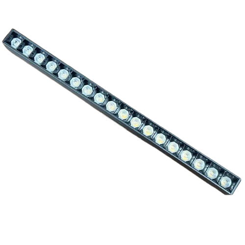 ILLUMIQ TERRA 18W LED Track Light Grille Type For Magnetic Track Light Series 20 (6000K)