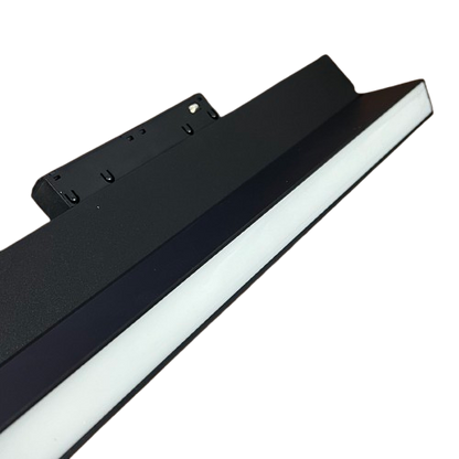 ILLUMIQ TERRA 18W Magnetic Track Light Flood Foldable Type 48V (3000K)