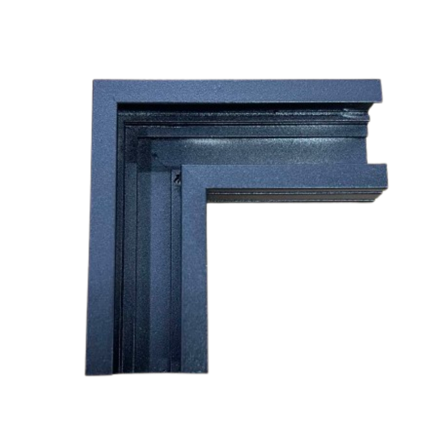 ILLUMIQ TERRA 20 Series Corner Angle 26mm Magnetic Track Light Bar (Horizontal)