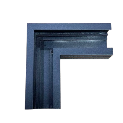 ILLUMIQ TERRA 20 Series Corner Angle 26mm Magnetic Track Light Bar (Horizontal)