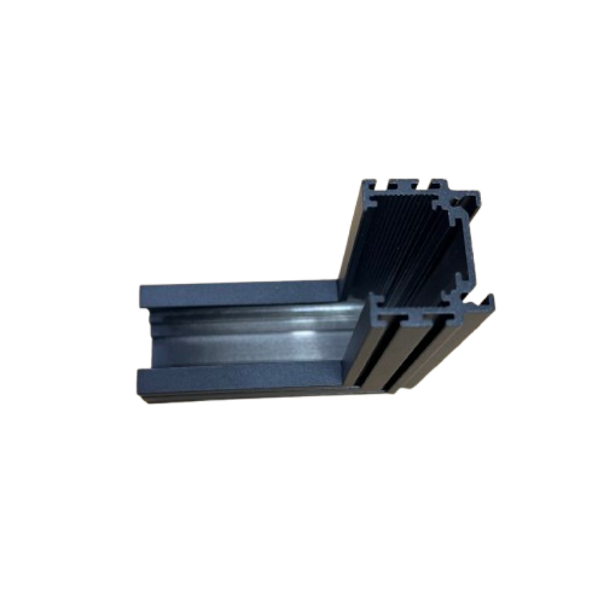ILLUMIQ TERRA 20 Series Corner Angle 26mm Magnetic Track Light Bar (Vertical)