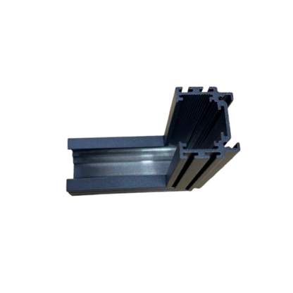 ILLUMIQ TERRA 20 Series Corner Angle 26mm Magnetic Track Light Bar (Vertical)