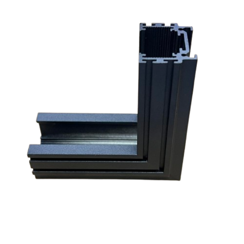 ILLUMIQ TERRA 20 Series Corner Angle 26mm Magnetic Track Light Bar (Vertical)