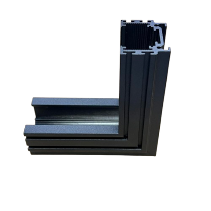 ILLUMIQ TERRA 20 Series Corner Angle 26mm Magnetic Track Light Bar (Vertical)