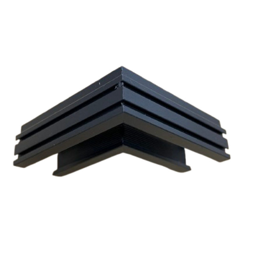 ILLUMIQ TERRA 20 Series Corner Angle 26mm Magnetic Track Light Bar (Horizontal)