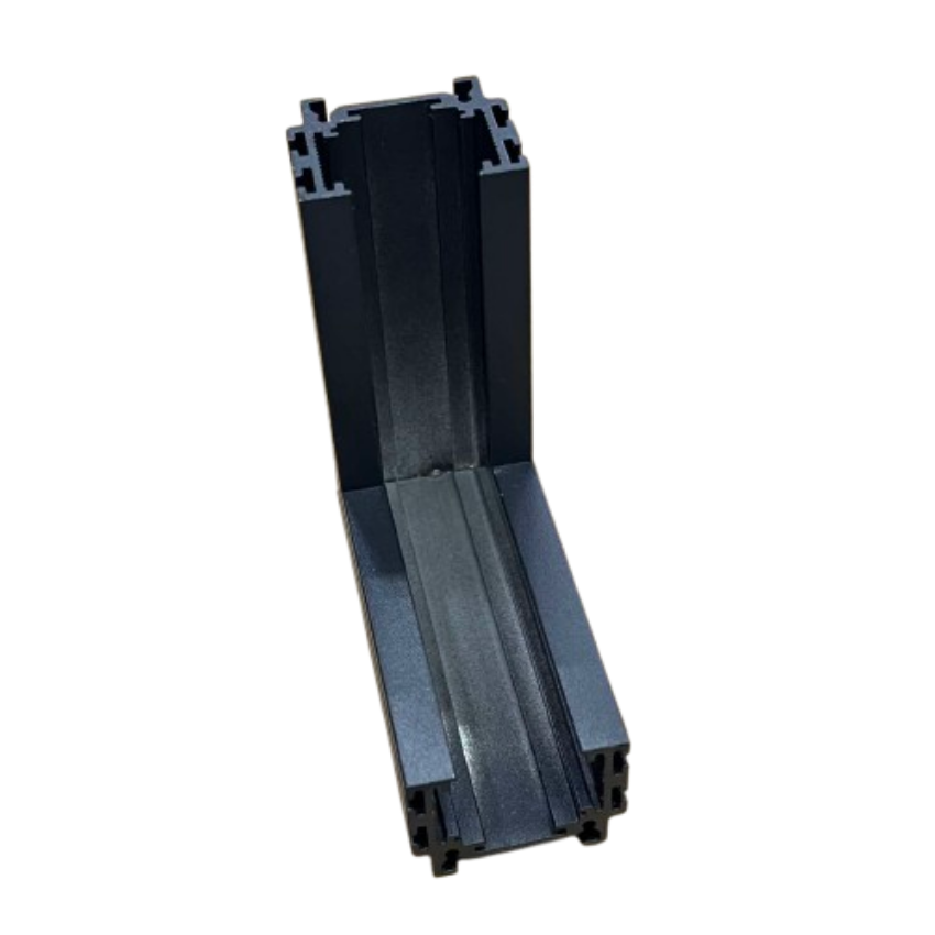 ILLUMIQ TERRA 20 Series Corner Angle 26mm Magnetic Track Light Bar (Vertical)