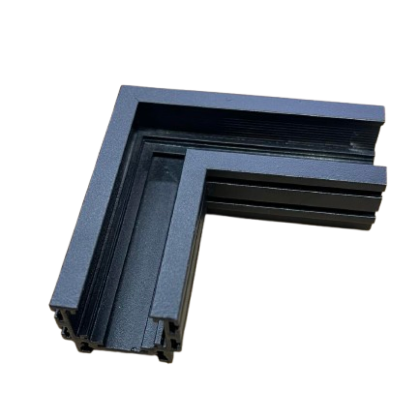 ILLUMIQ TERRA 20 Series Corner Angle 26mm Magnetic Track Light Bar (Horizontal)