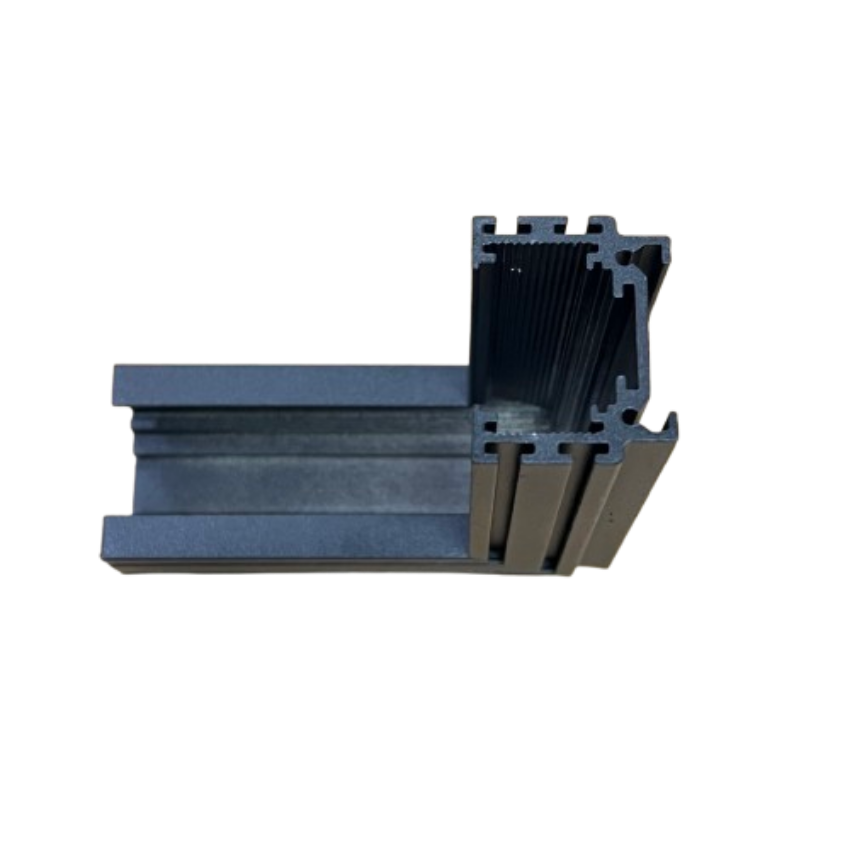 ILLUMIQ TERRA 20 Series Corner Angle 26mm Magnetic Track Light Bar (Vertical)