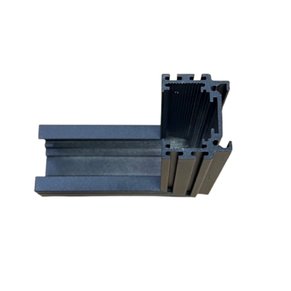 ILLUMIQ TERRA 20 Series Corner Angle 26mm Magnetic Track Light Bar (Vertical)
