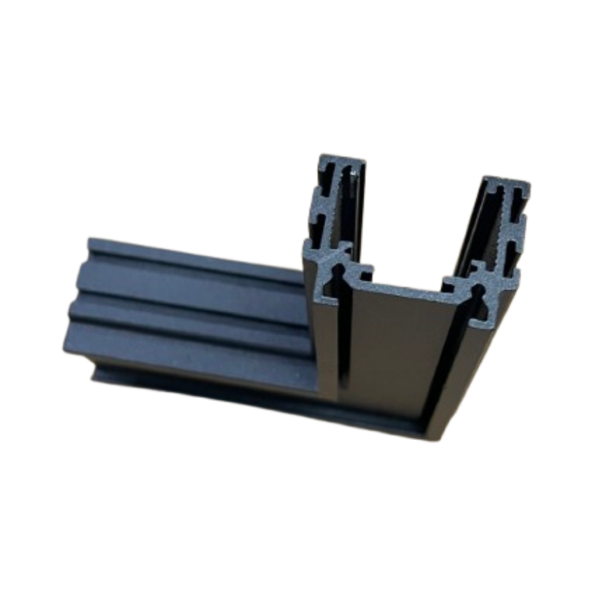 ILLUMIQ TERRA 20 Series Corner Angle 26mm Magnetic Track Light Bar (Horizontal)