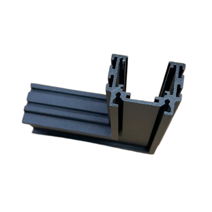 ILLUMIQ TERRA 20 Series Corner Angle 26mm Magnetic Track Light Bar (Horizontal)