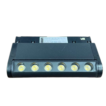 ILLUMIQ TERRA 6W LED Track Light Grille Rotary Light 180 Degrees Series 20 (4000K)