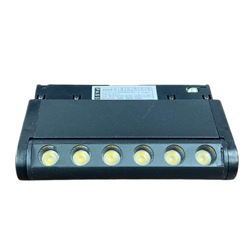 ILLUMIQ TERRA 6W LED Track Light Grille Rotary Light 180 Degrees Series 20 (6000K)